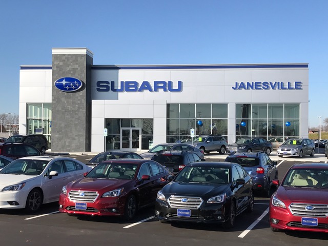 Janesville Subaru in Janesville, WI 53545