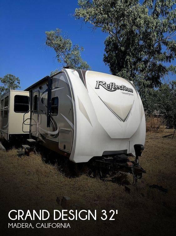 2017 Grand Design Reflection 312BHTS 32ft for Sale