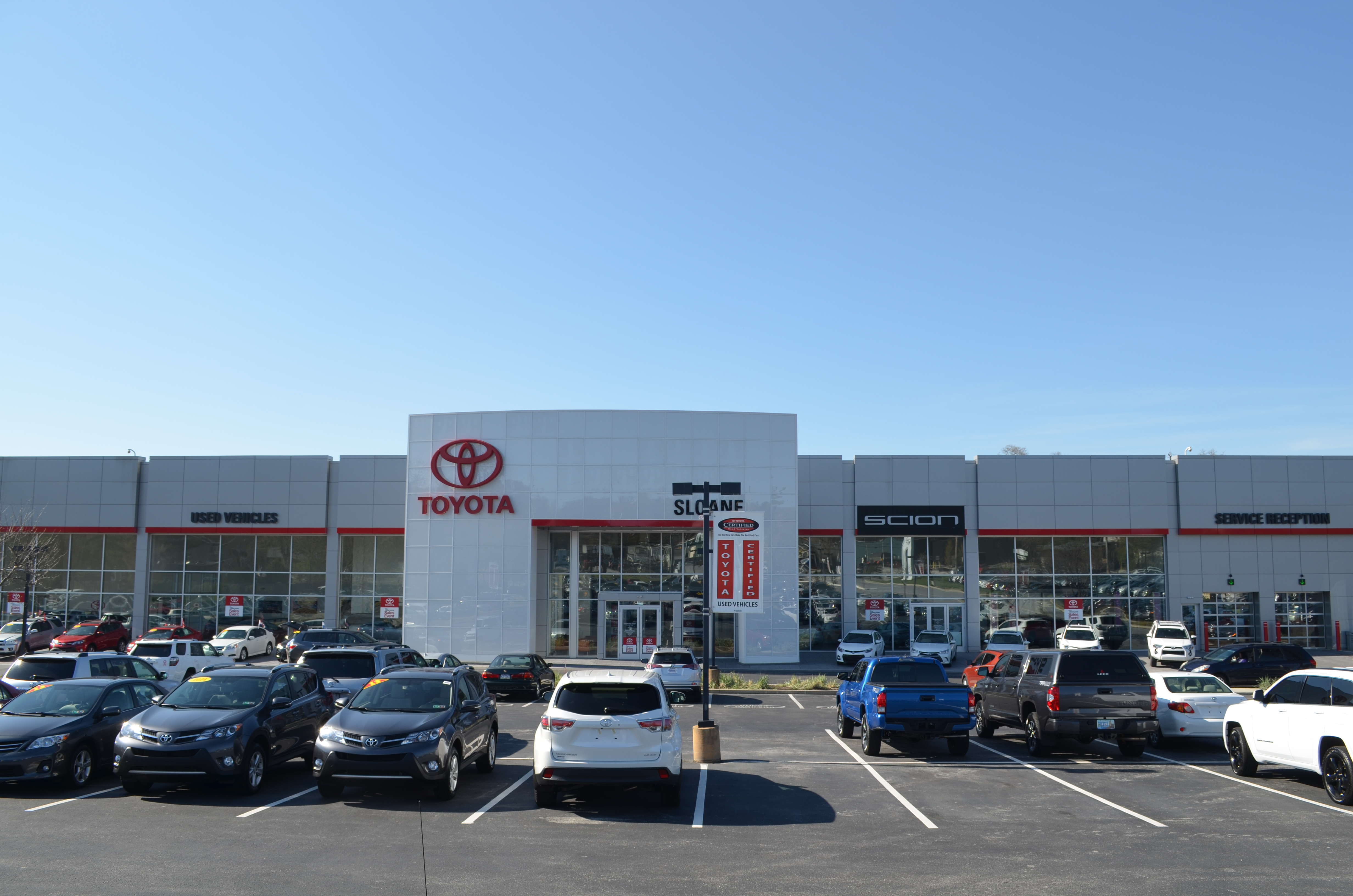 Sloane Toyota of Malvern in Malvern, PA 19355