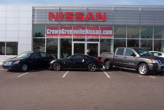 Crown Nissan of Greenville in Greenville, SC 29607