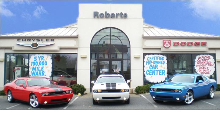 Robert's Chrysler Dodge Ram in Meriden, CT 06450