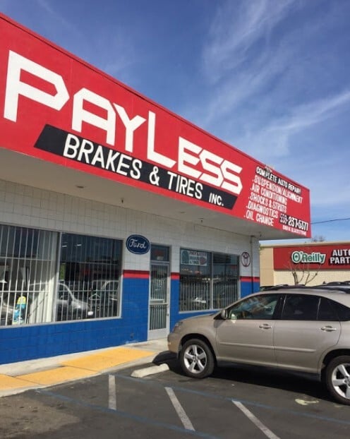 Payless Brakes & Tires | Fresno, CA 93703
