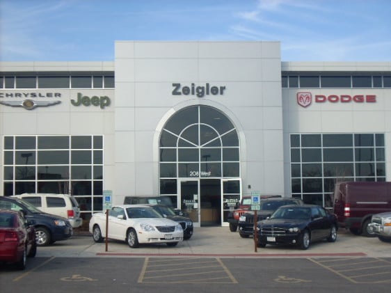 Zeigler Chrysler Dodge Jeep RAM of Schaumburg in Schaumburg, IL 60195