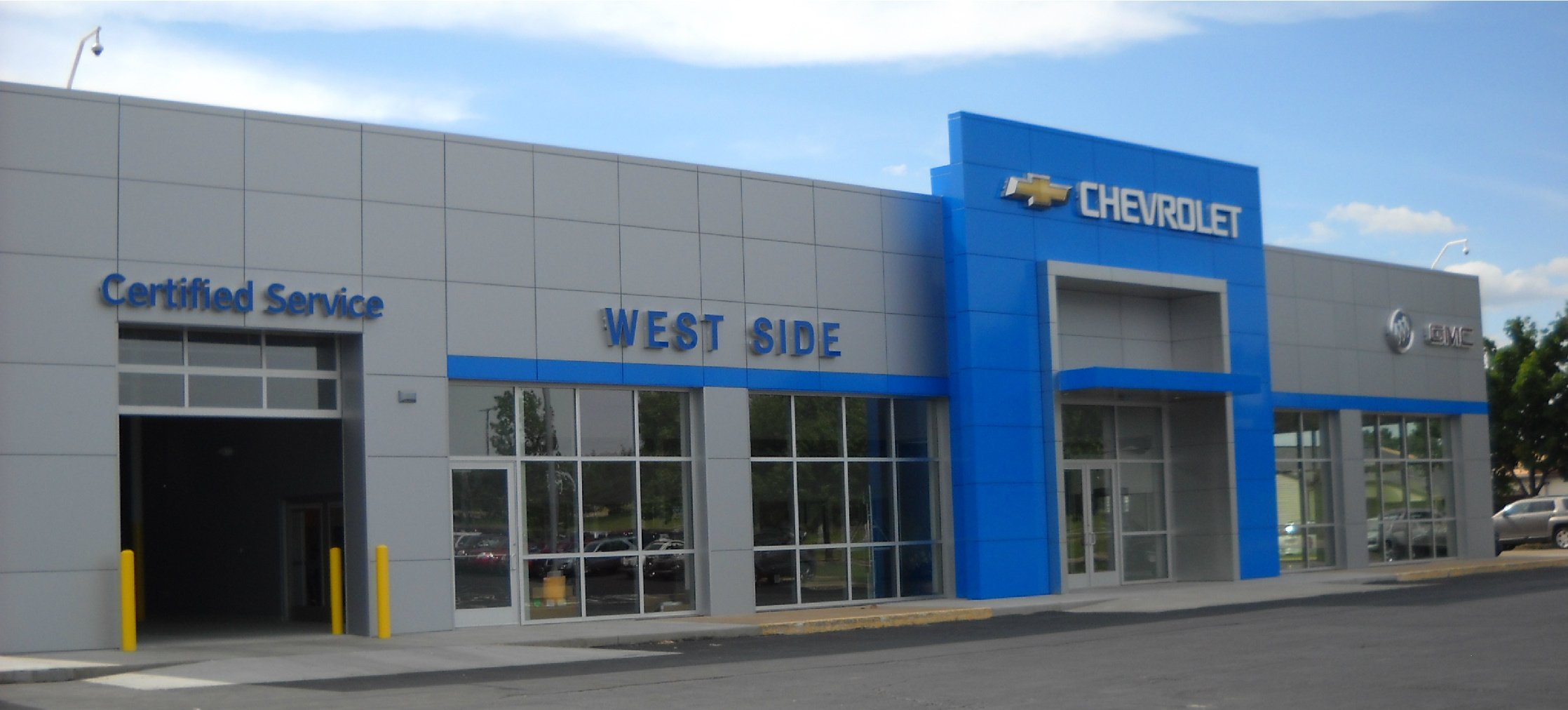 West Side GM in Berlin, WI 54923