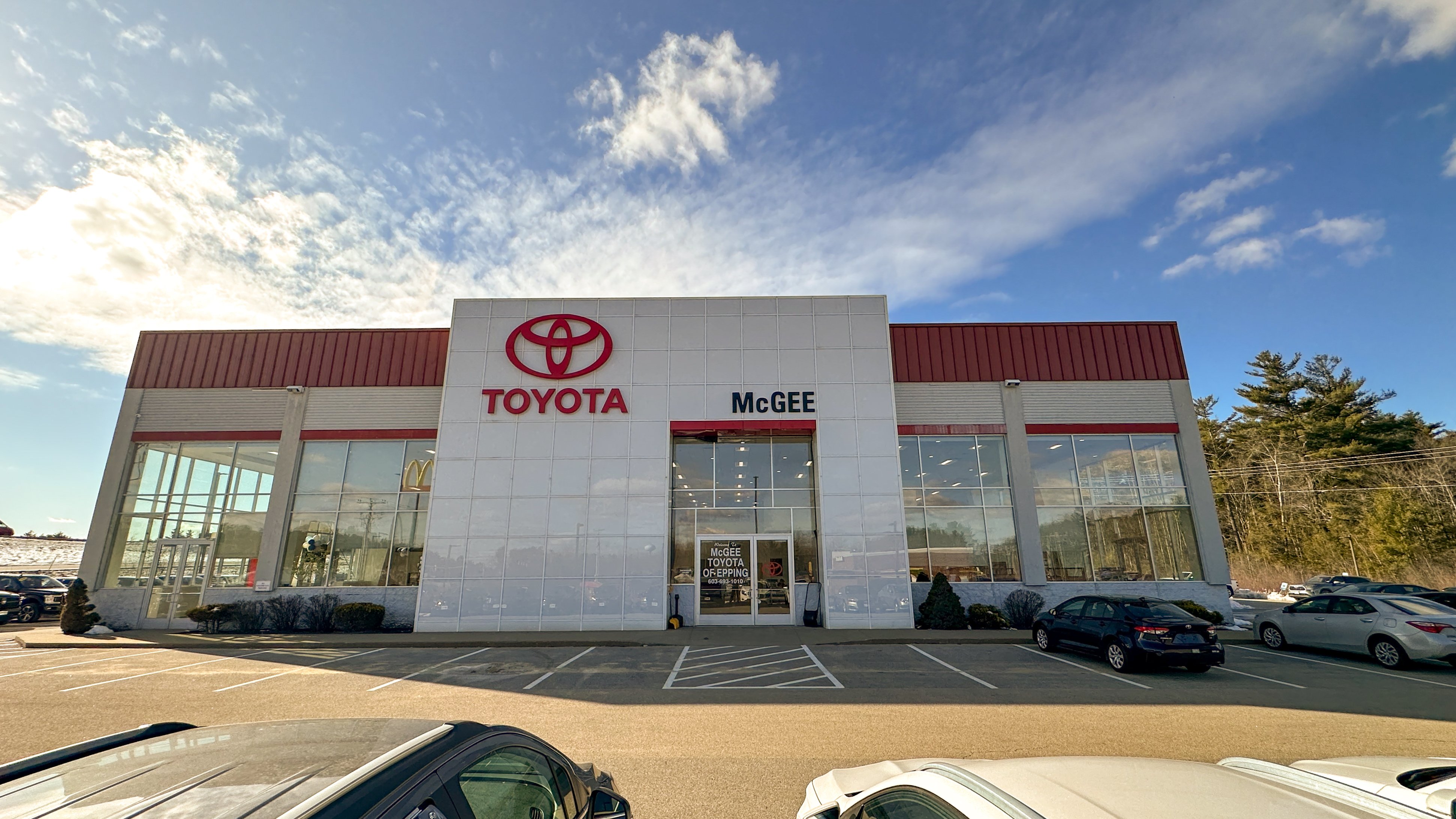 McGee Toyota of Epping in Epping, NH 03042