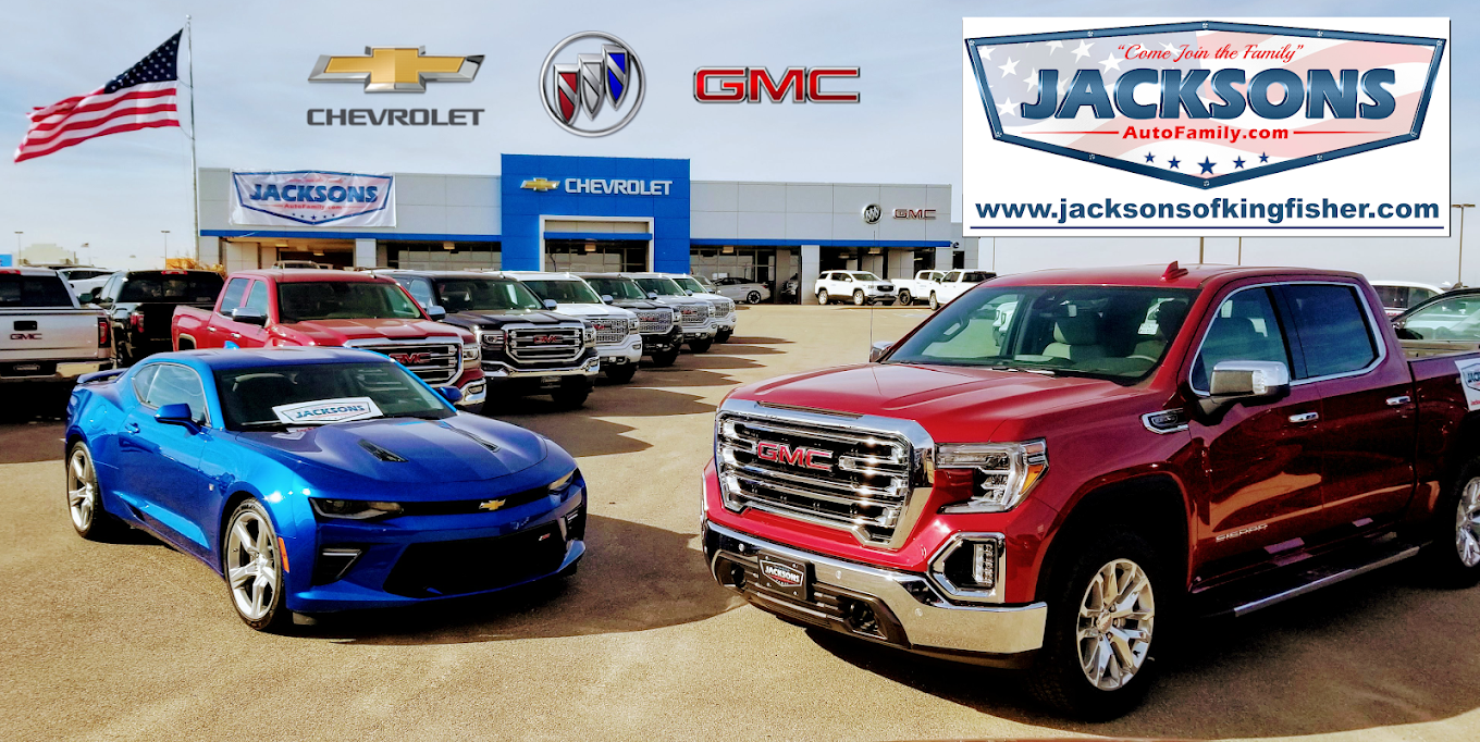 Jacksons of Kingfisher Chevrolet GMC in Kingfisher, OK 73750