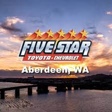 Five Star Chevrolet Toyota in Aberdeen, WA 98520