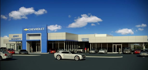 Jerry Haggerty Chevrolet in Glen Ellyn, IL 60137