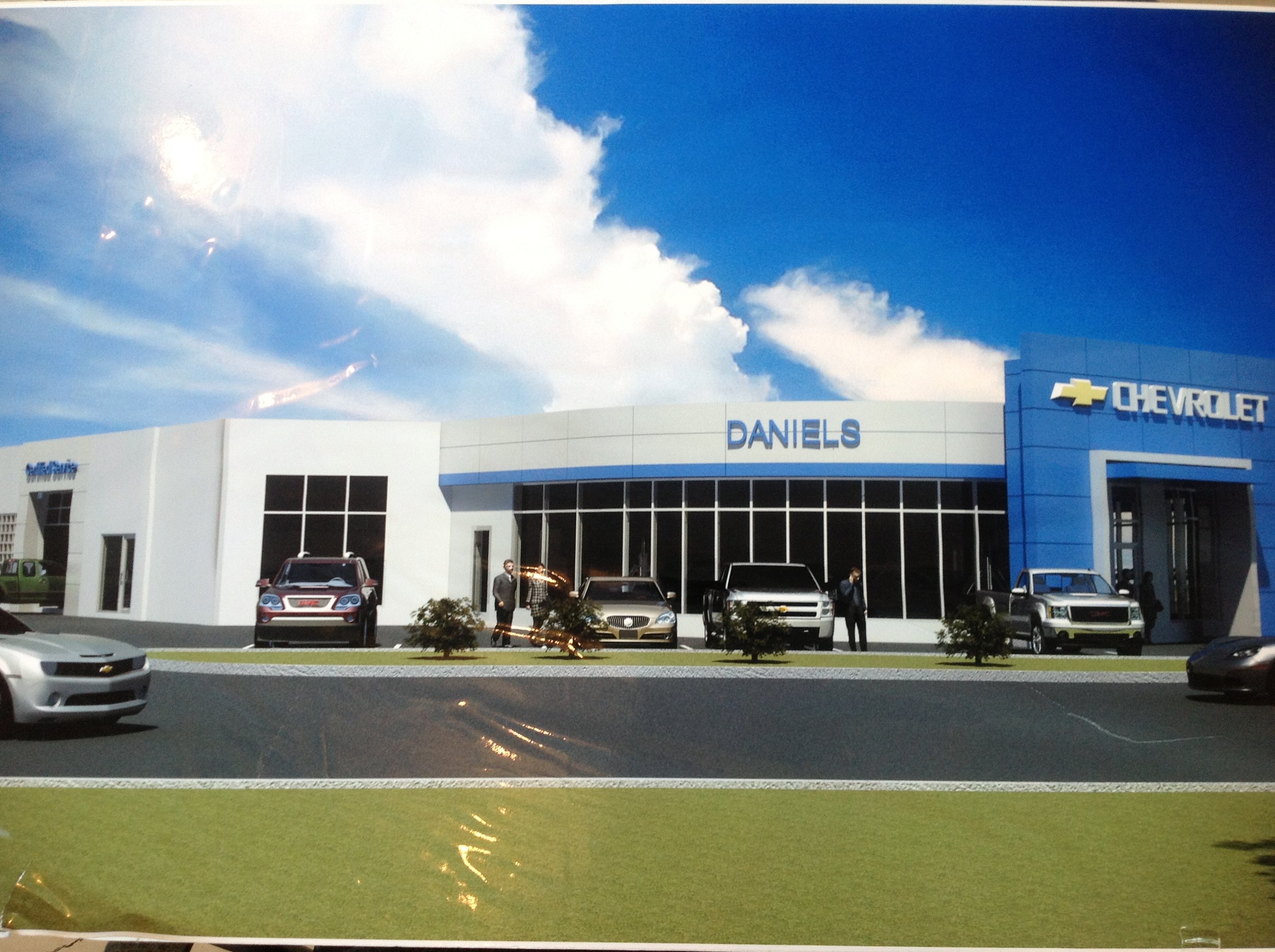 Daniels Chevrolet-Buick-GMC Trucks in Swainsboro, GA 30401