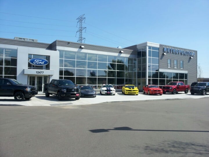 Metropolitan Ford in Eden Prairie, MN 55344