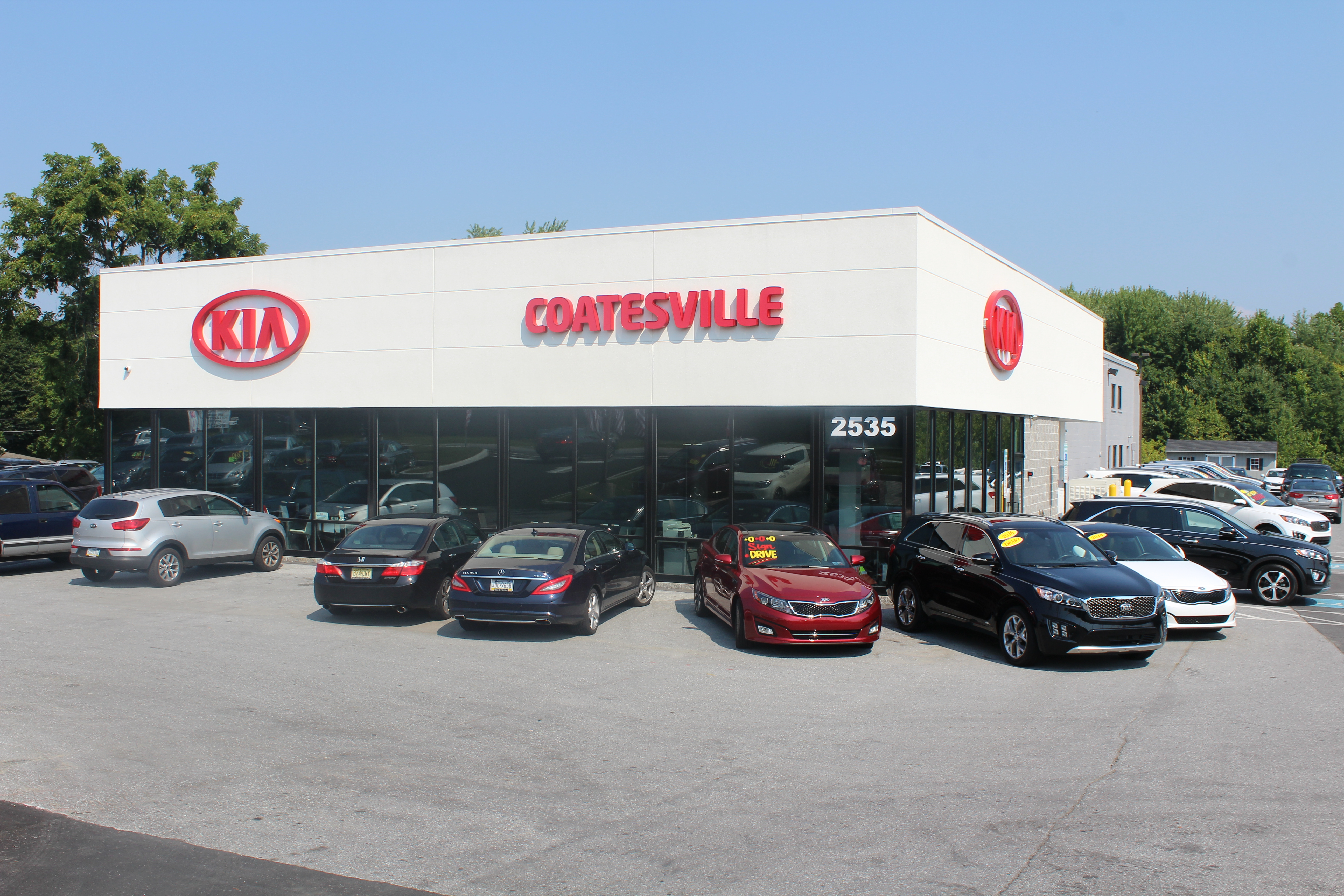 KIA of Coatesville in Coatesville, PA 19320