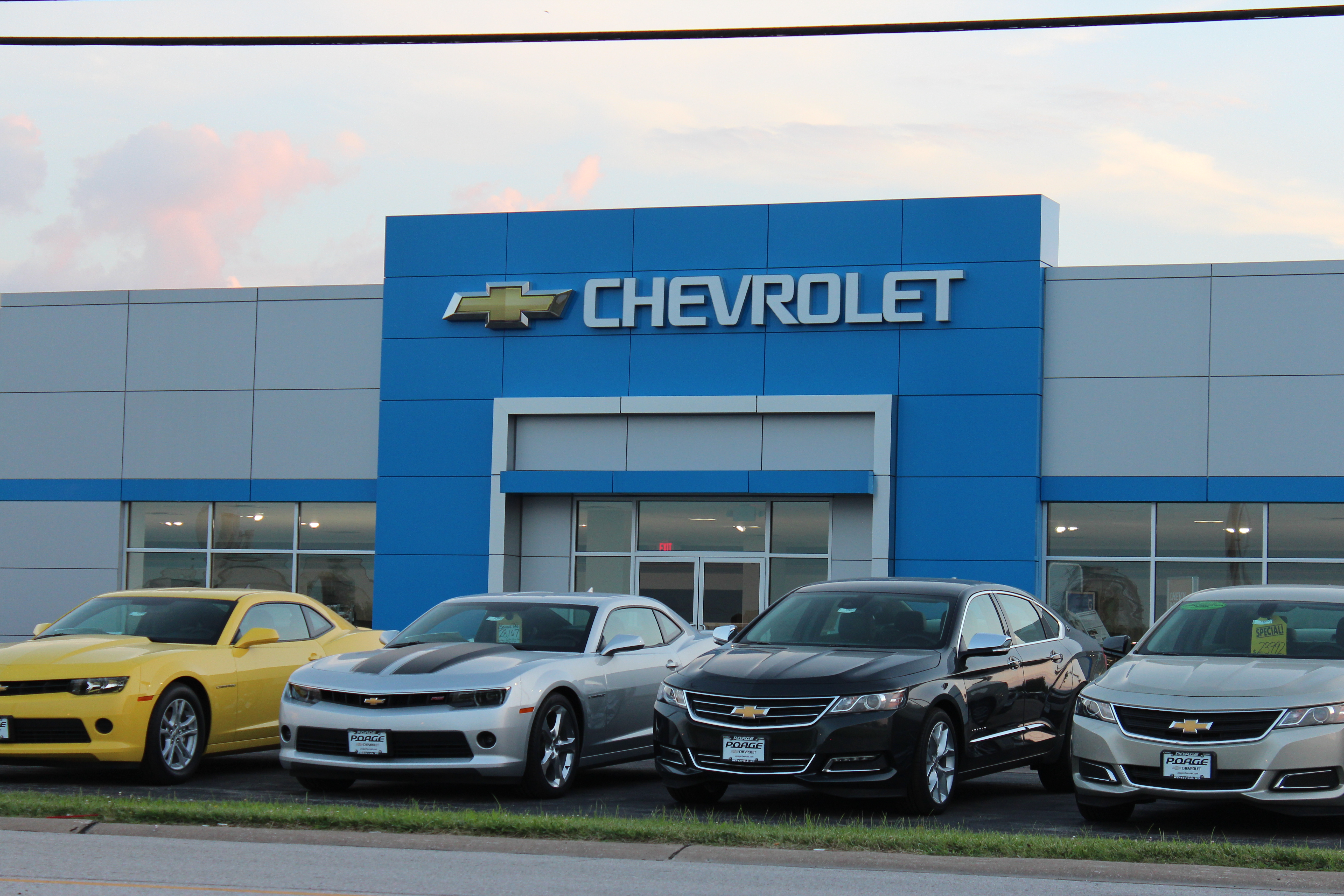 Poage Chevrolet in Wentzville, MO 63385