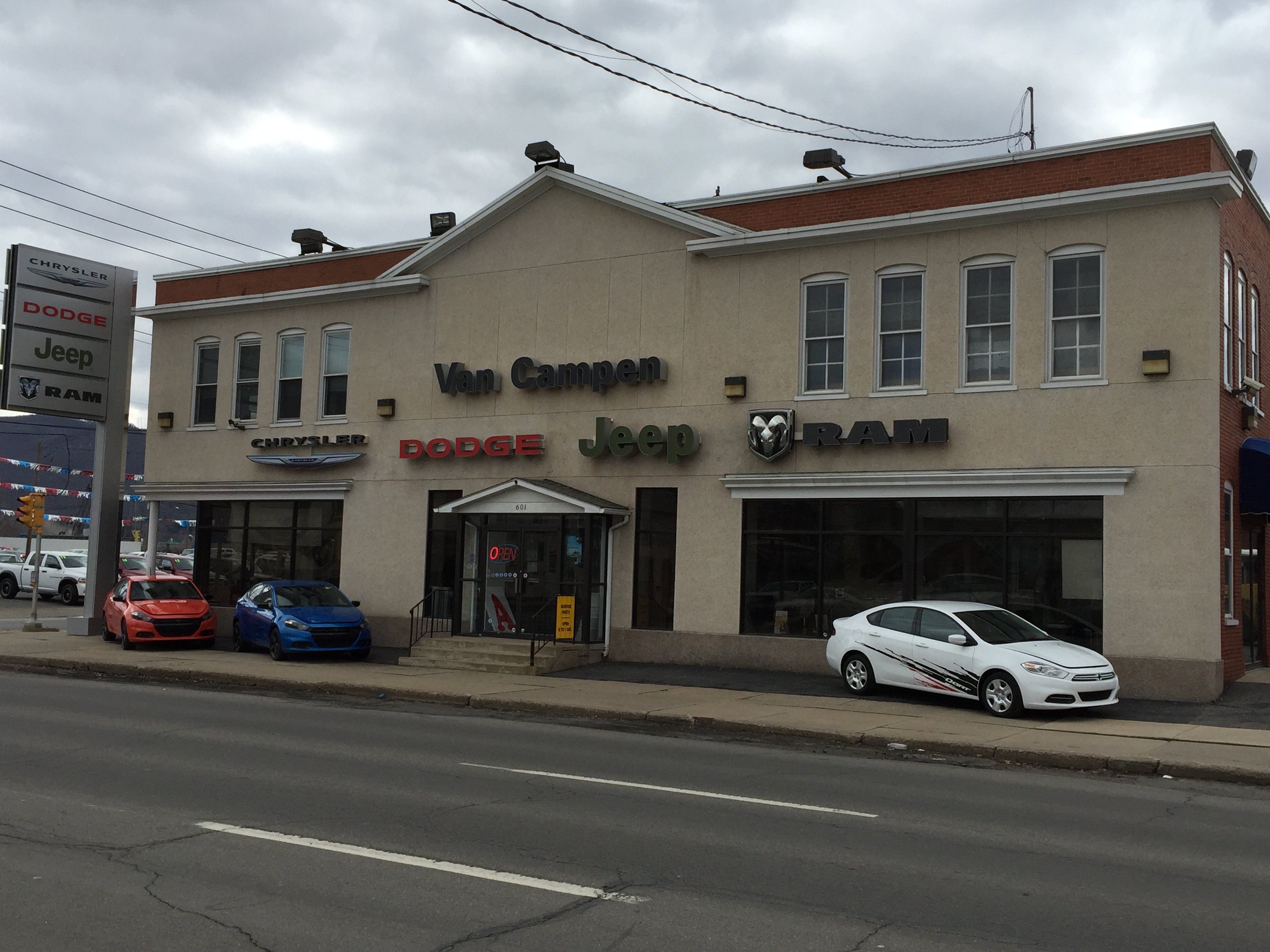 Vancampen Dodge Chrysler Jeep in Williamsport, PA 17701
