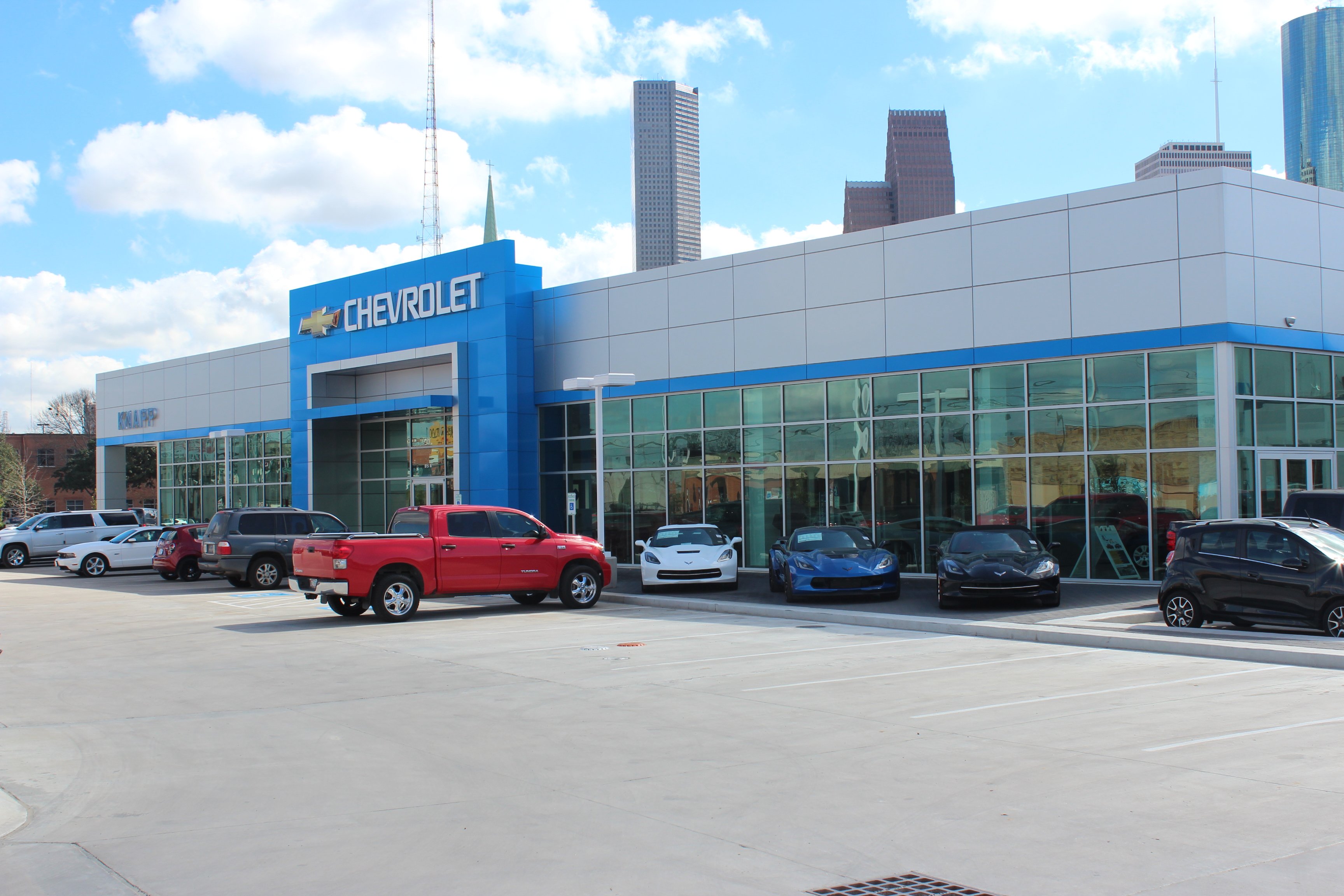 Knapp Chevrolet in Houston, TX 77007