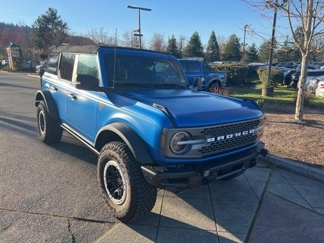 2021 Ford Bronco Blue, 9K miles for Sale
