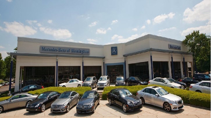 Mercedes-Benz of Birmingham in Irondale, AL 35210
