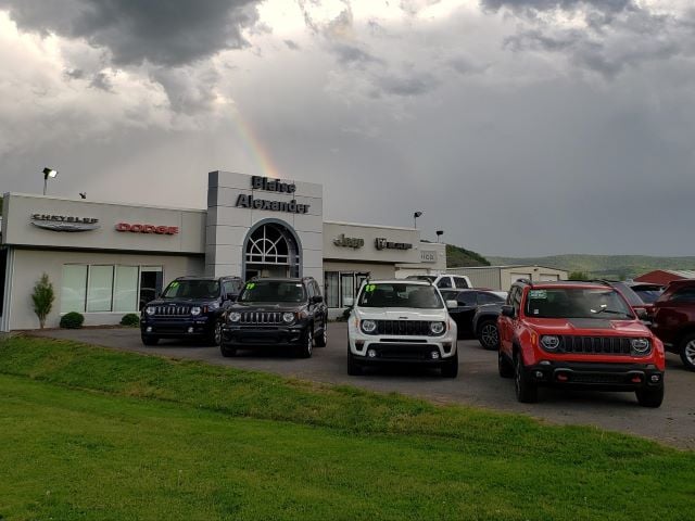 Blaise Alexander Chrysler Dodge Jeep RAM of Mansfield in Mansfield, PA 16933