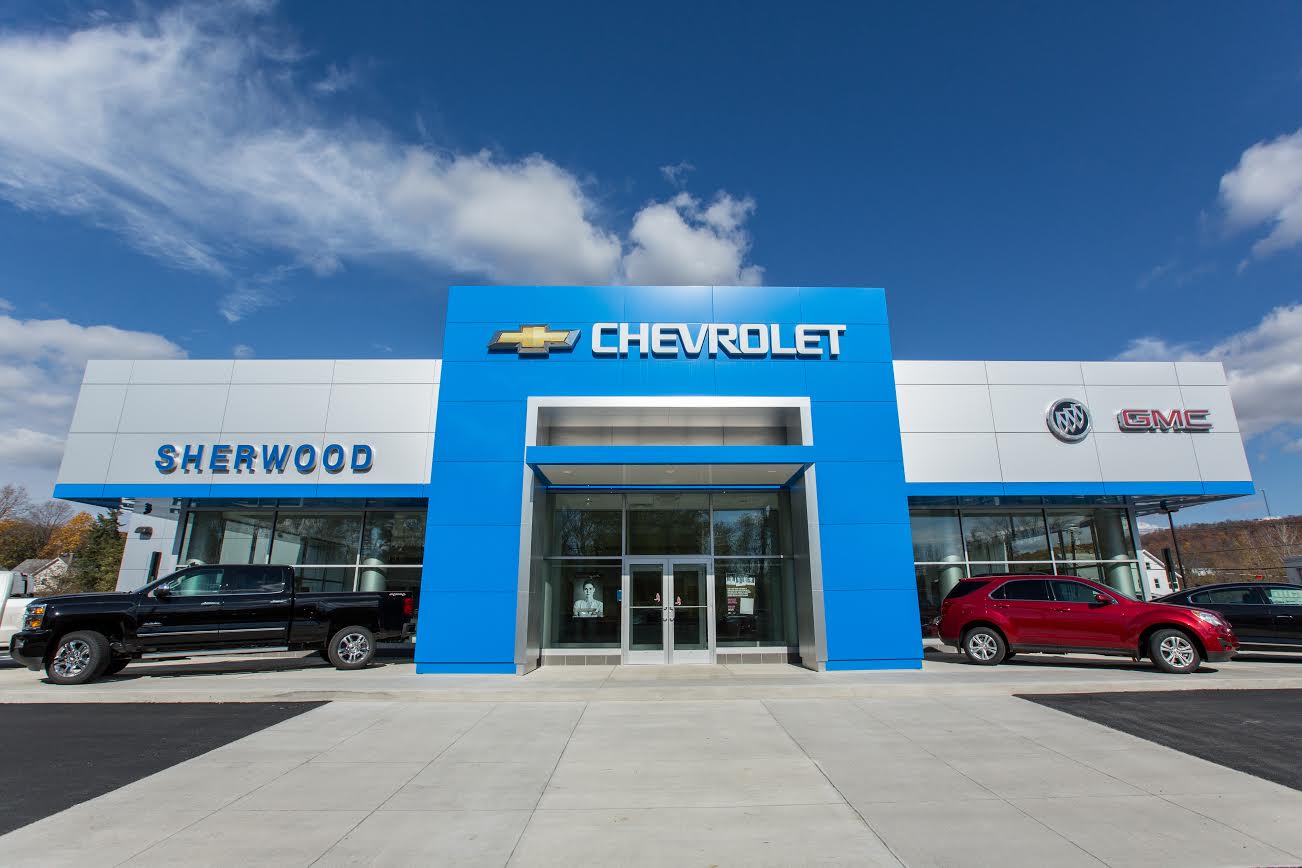 Sherwood Chevrolet Buick GMC in Tunkhannock, PA 18657
