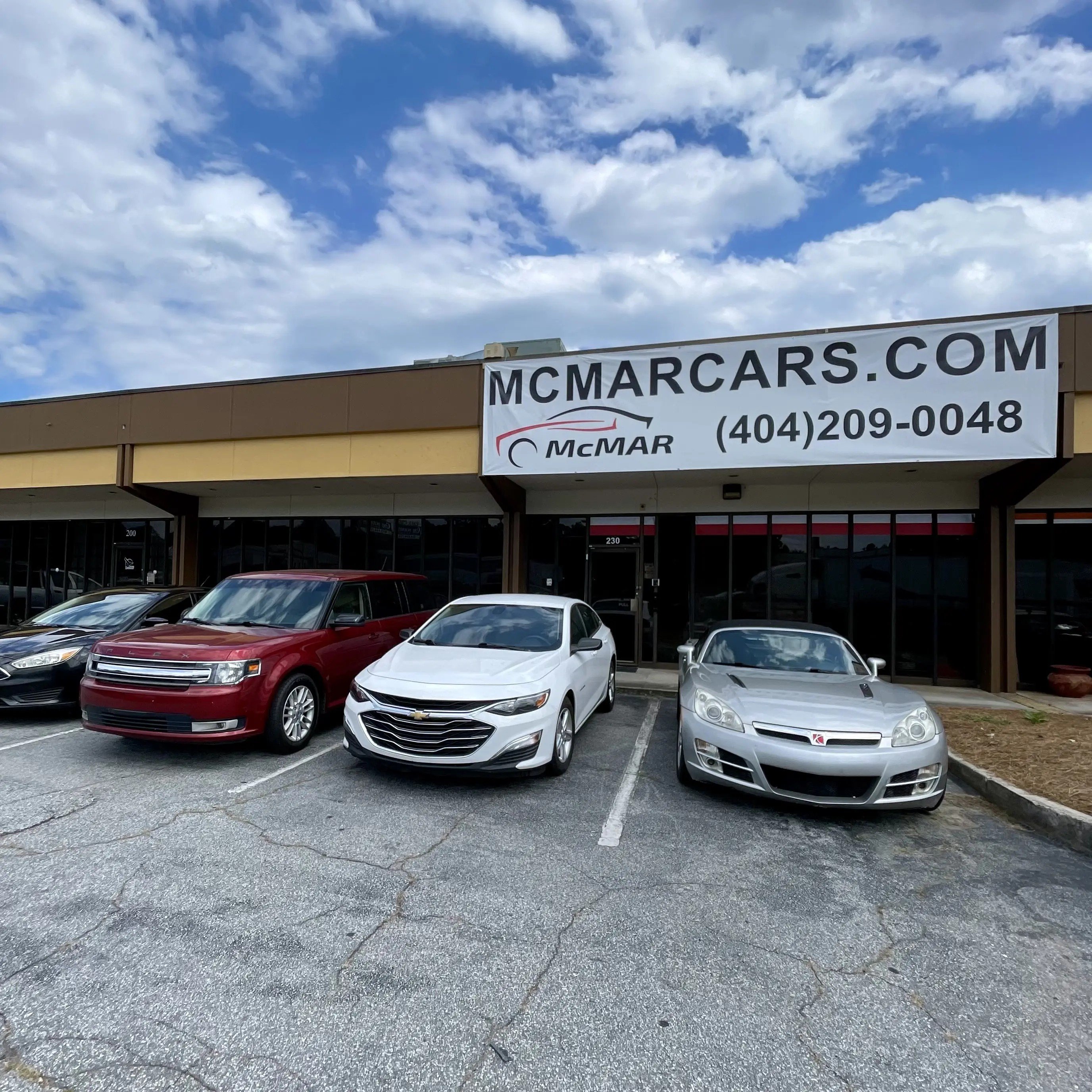 McMar Cars in Atlanta, GA 30340