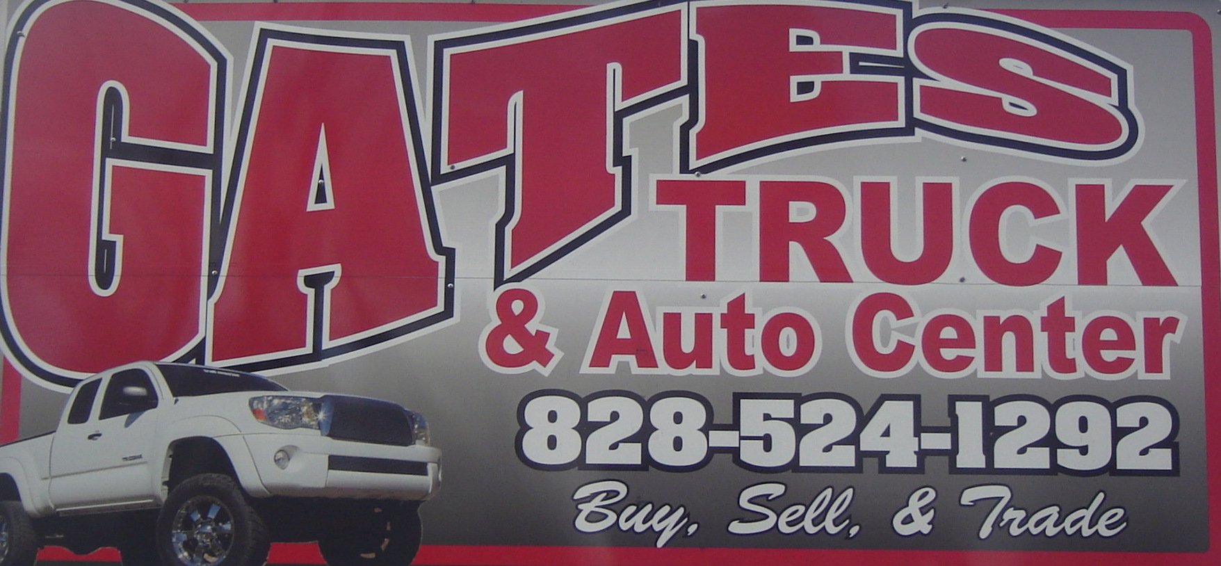 Gates Truck & Auto Center in Franklin, NC 28734
