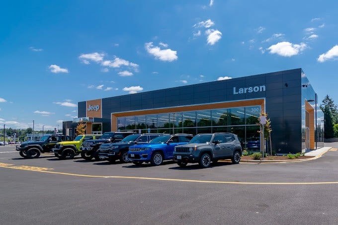 Larson Chrysler Jeep Dodge Ram of Puyallup in Puyallup, WA 98371