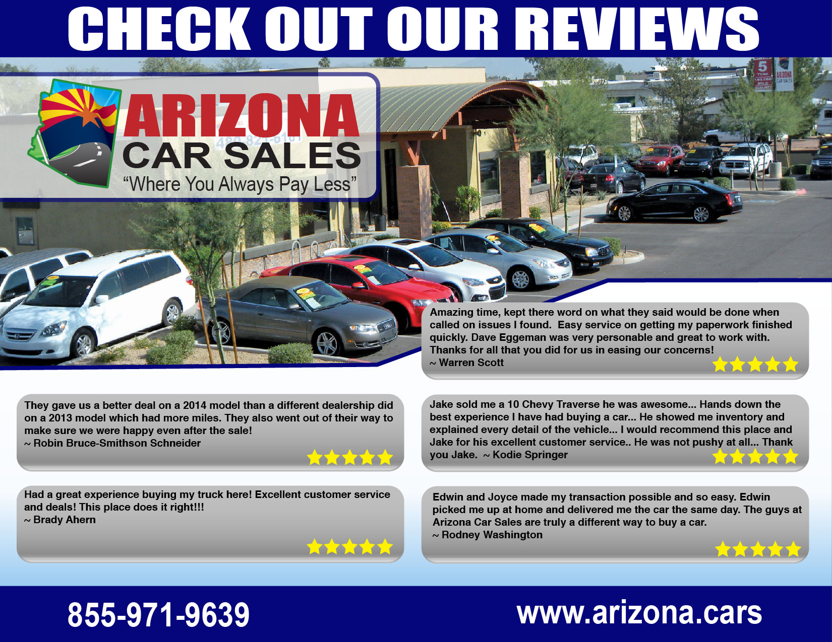 Arizona Car Sales in Mesa, AZ 85203