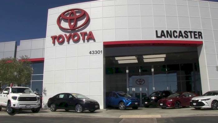 Toyota of Lancaster in Lancaster, CA 93534