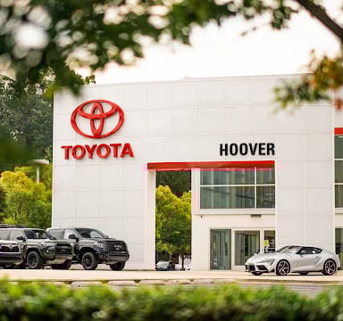 Hoover Toyota in Hoover, AL 35244