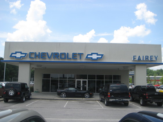 Fairey Chevrolet in Orangeburg, SC 29118