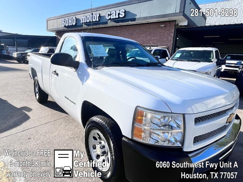 2013 Chevrolet Silverado 1500 Work Truck for sale