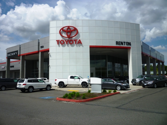 Toyota of Renton in Renton, WA 98055