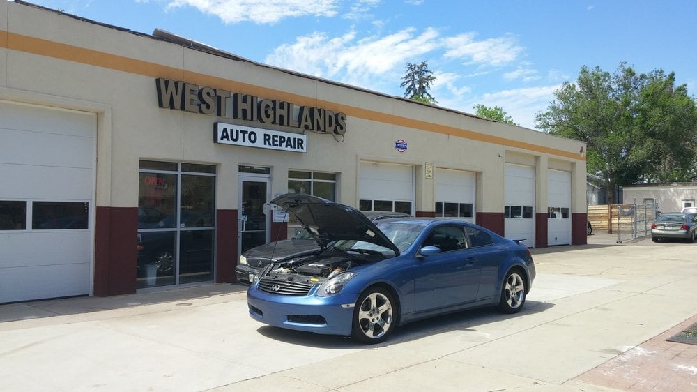 West Highlands Auto Repair | Wheat Ridge, CO 80214