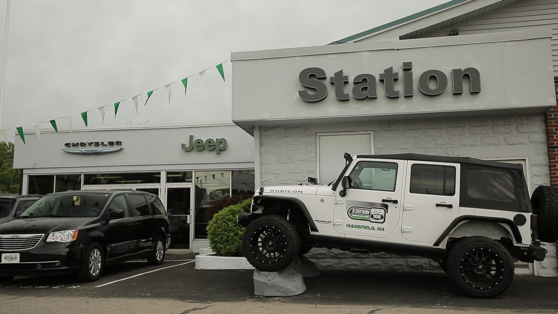 Station Jeep Chrysler of Mansfield in Mansfield, MA 02048