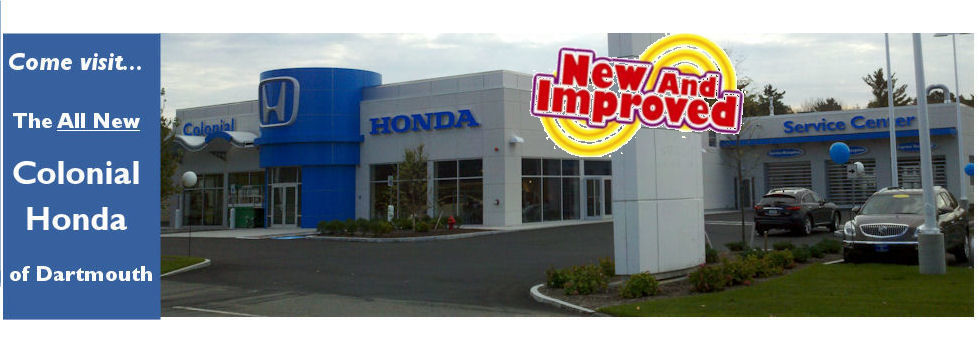 Colonial Honda of Dartmouth in Dartmouth, MA 02747