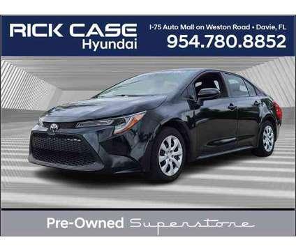 2021 Toyota Corolla LE for Sale