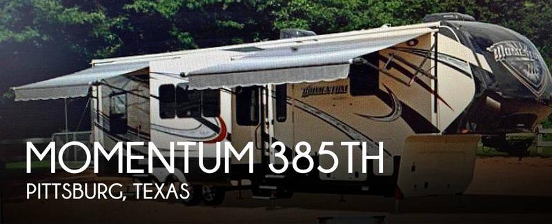 Grand Design Momentum 385TH Fifth Wheel 2014 for Sale