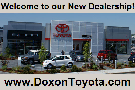 Doxon Toyota in Auburn, WA 98002