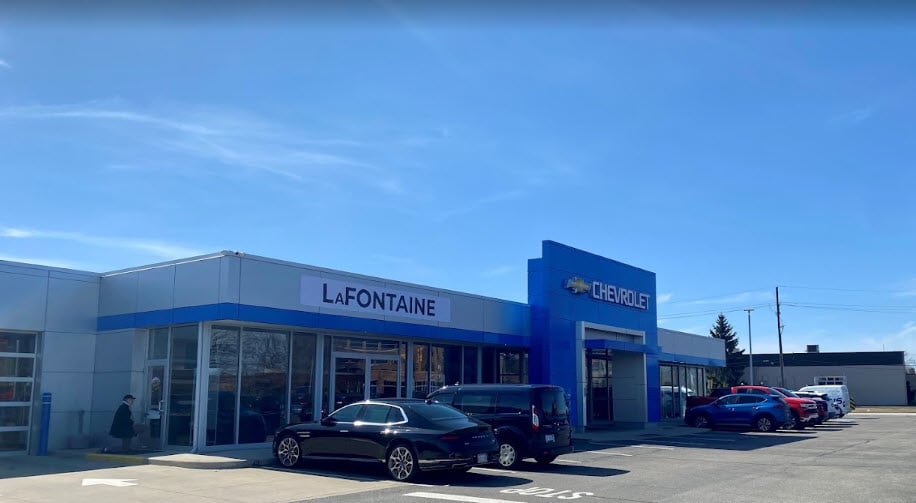 LaFontaine Chevrolet Plymouth in Plymouth, MI 48170