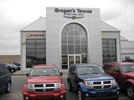Grogan's Towne Chrysler Jeep Dodge RAM in Toledo, OH 43612