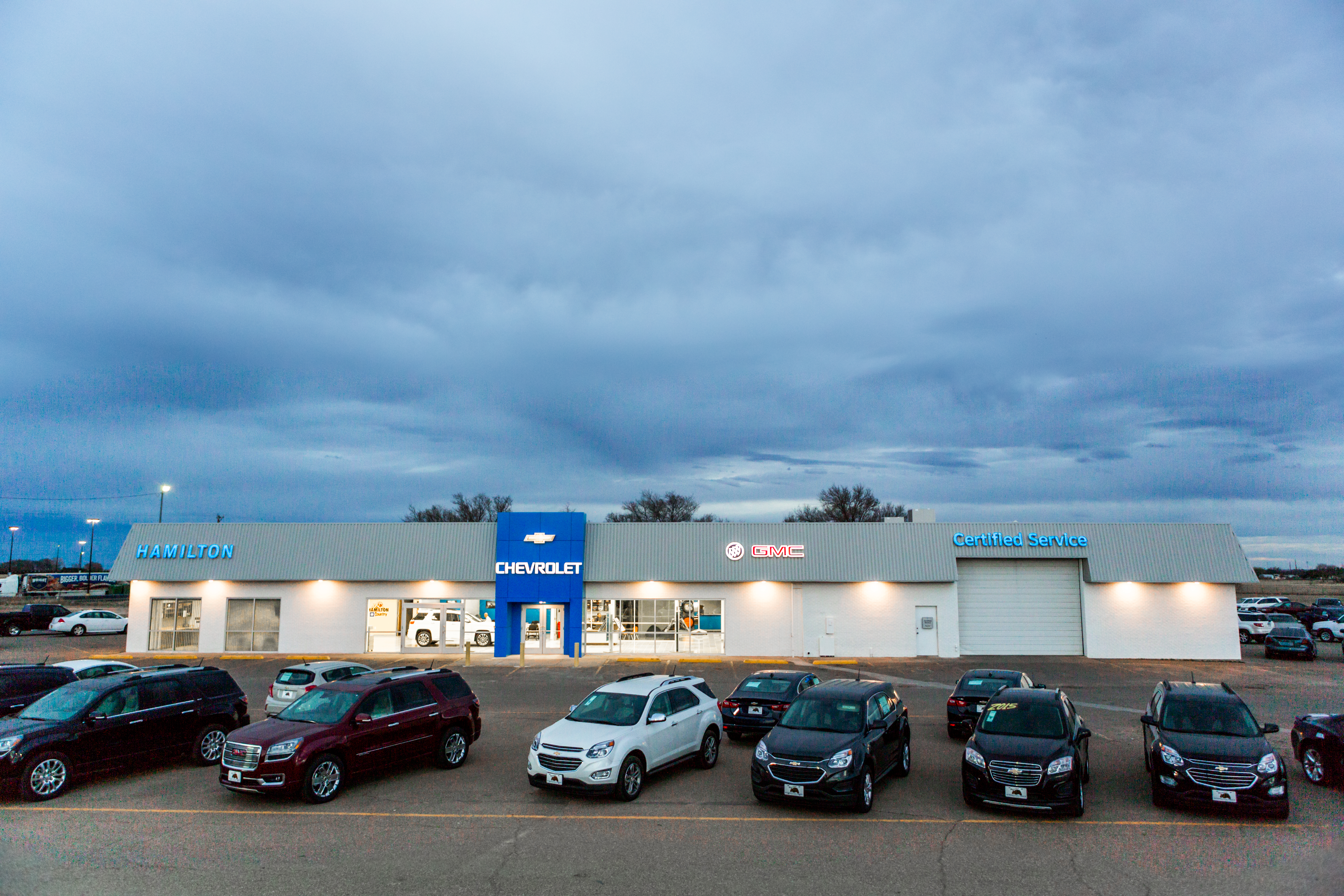 Hamilton GM Country in Portales, NM 88130