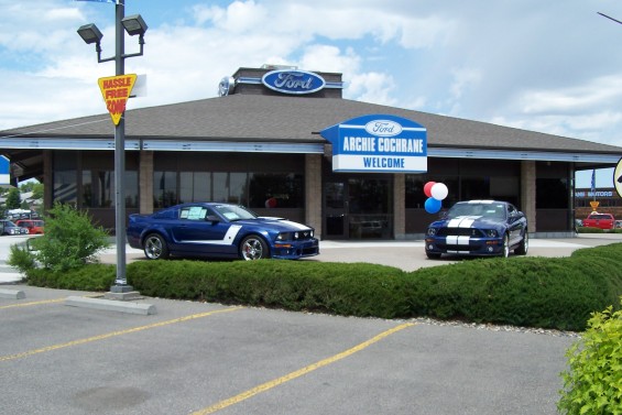 Archie Cochrane Motors Inc. in Billings, MT 59102