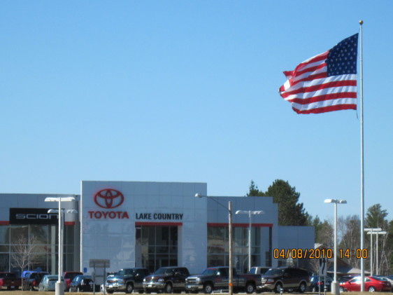 Lake Country Toyota in Brainerd, MN 56401