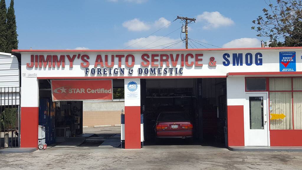 Jimmy's Auto Service & Smog | Downey, CA 90242