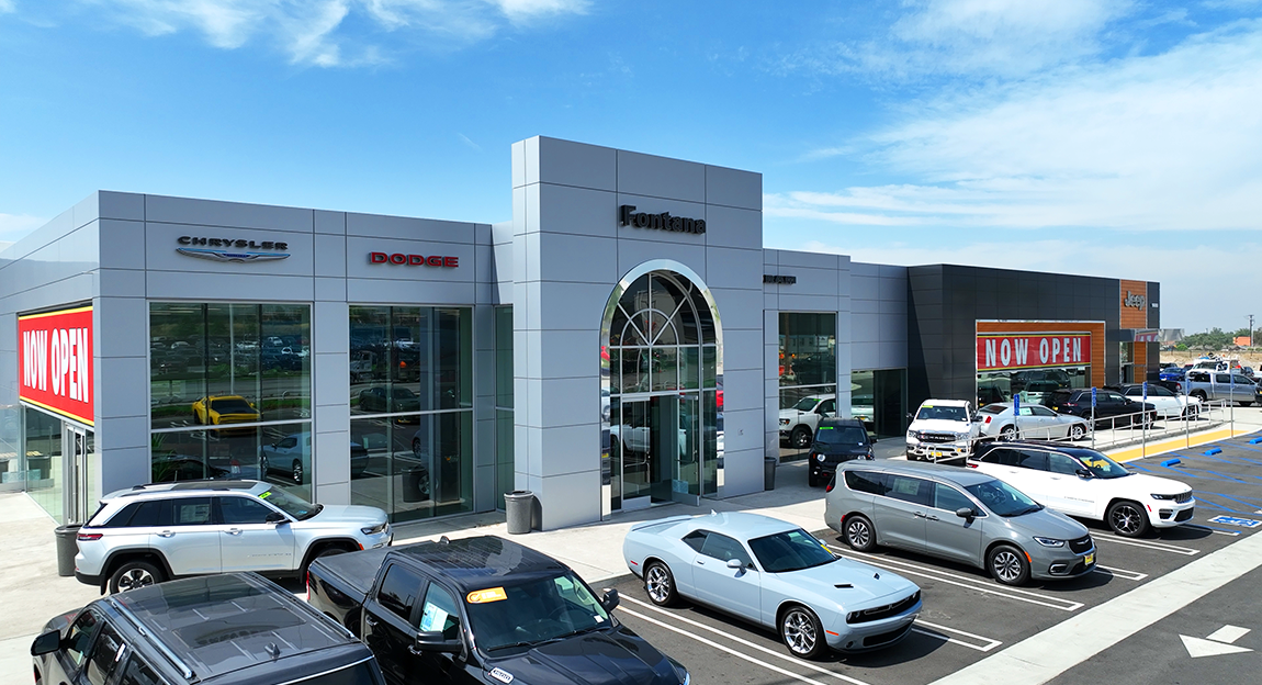 Fontana Chrysler Dodge Jeep Ram in Fontana, CA 92336