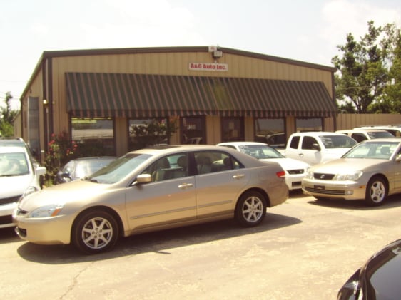 A & G Auto Inc. in Oklahoma, OK 73141