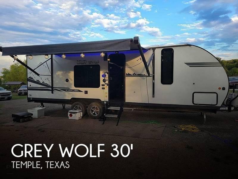 2020 Forest River Grey Wolf 26RR Black Label 30ft for Sale