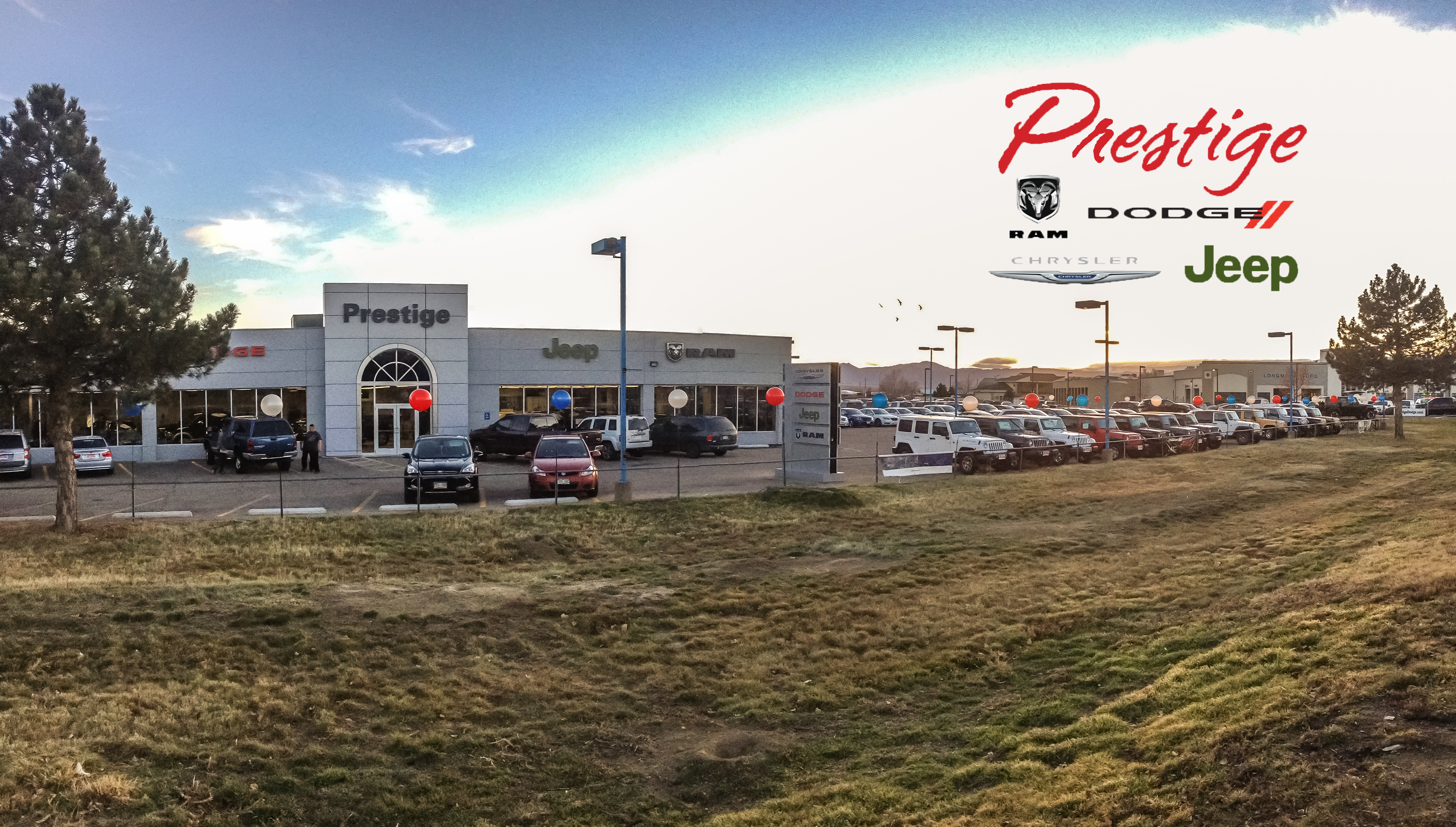 Prestige Chrysler Dodge Jeep Inc in Longmont, CO 80501