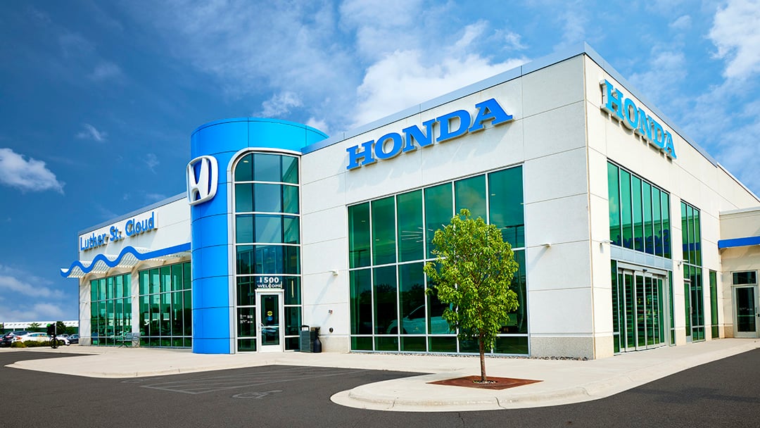 Luther St Cloud Honda in Waite Park, MN 56387