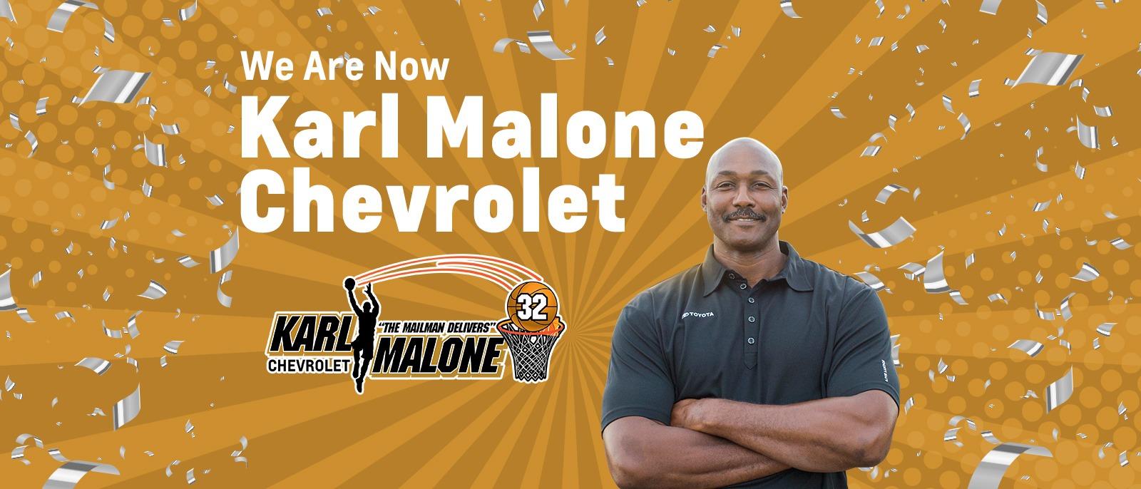 Karl Malone Chevrolet of El Dorado in El Dorado, AR 71730