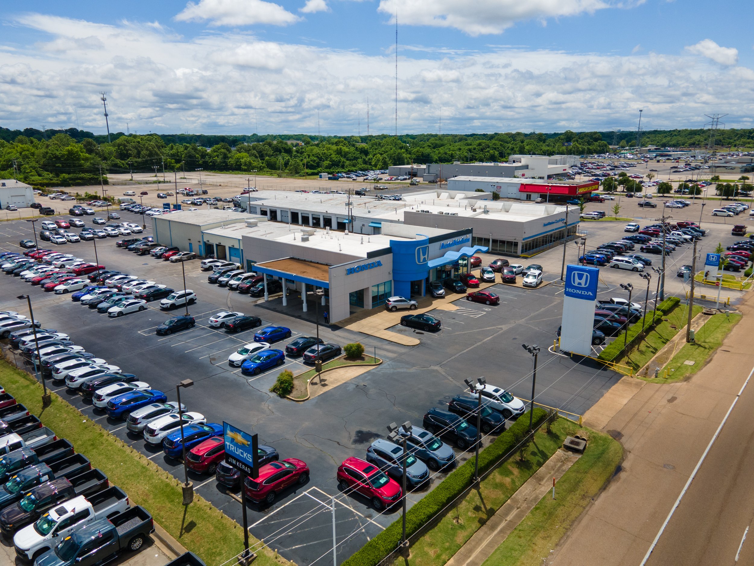 AutoNation Honda Covington Pike in Memphis, TN 38128